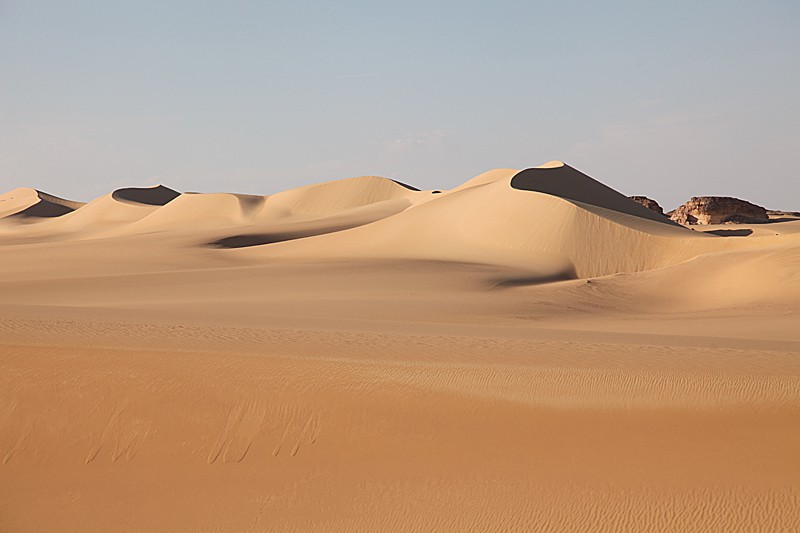 The Great Sand Sea of the eastern Sahara. Photo courtesy of Wikipedia