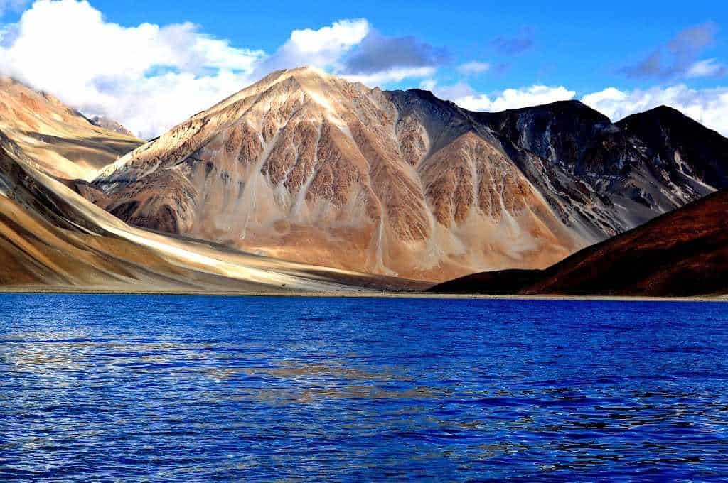 Ladakh, India is a mountainous beauty. Photo courtesy of Holidify