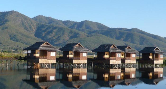 The Golden Island Cottages in Myanmar