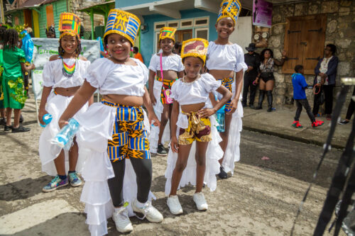 Children at Carnival