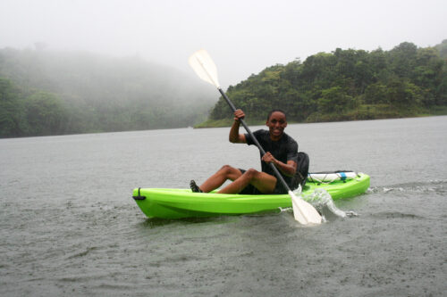 Fresh Water Lake Kayaking 1