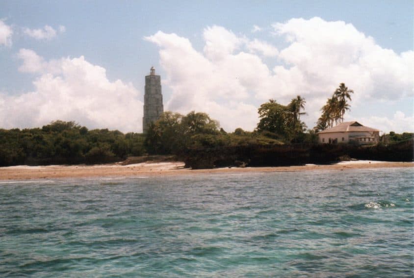 Chumbe Island is Tanzania's first Marine National Park