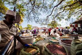 The Darajani market of Stone Town