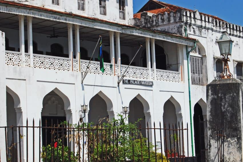 The Palace Museum, also known as Sultan's Palace (Beit el-Sahel in Arab), is one of the main historical buildings of Stone Town; it was built in late 19th century to serve as a residence for the Sultan's family.