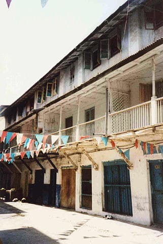  Camlur's Indian Restaurant, houseind in the building where Freddie Mercury was born.