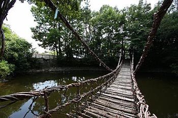 rickety bridge