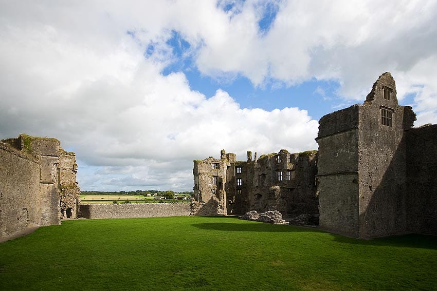 Roscommon Castle ruins