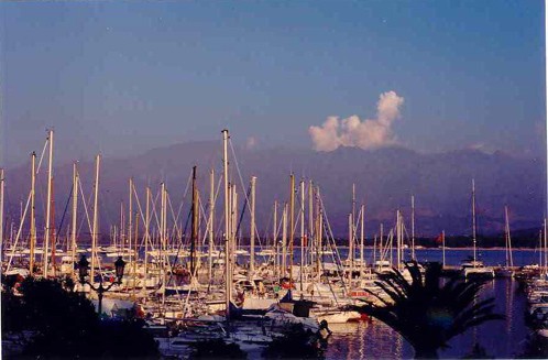 The harbor at Calvi