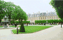 Place de Voges, Marais, Paris