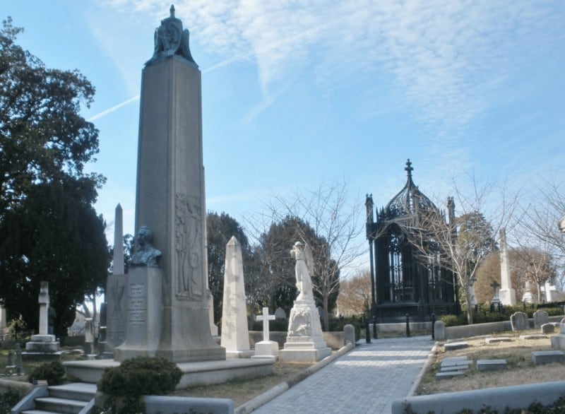 Richmond's Hollywood Cemetery is a must-see for anyone who loves history. John Soos photo.
