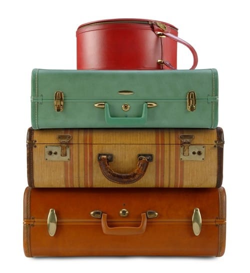 FAQ: How do you paint old suitcases?