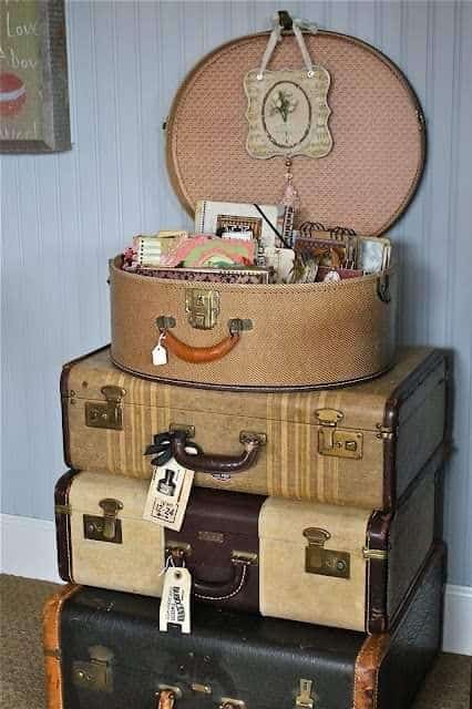 A Guide To Vintage Luggage — Casa Victoria - Vintage Furniture On