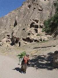 Near Yaprakhisar village in the Ilhara Valley