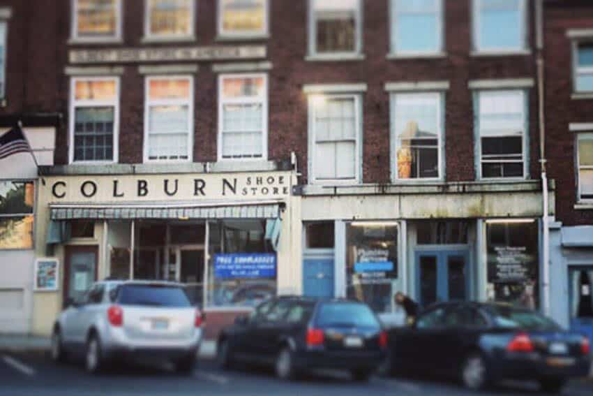 Colburns Shoe Store