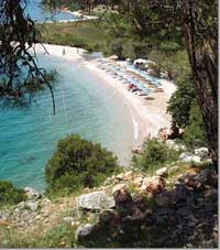 A beautiful cove outside Akyaka