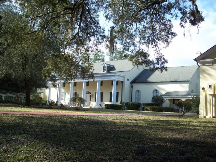 Stephen Foster Folk Culture Center State Park in North Florida.