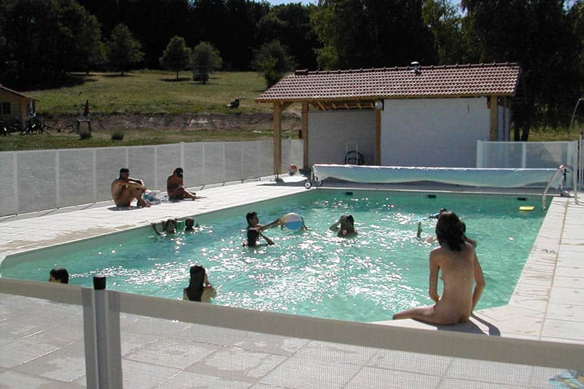 nudist pool