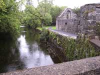 The scenic Village of Cong was made famous by the filming of 'The Quiet Man' in 1952. Southern Ireland