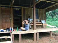 Mayan Camp near Finca Paraiso 