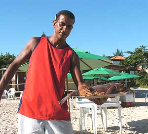 At the Bar dos Pescadores, you 'pay what it weighs.'