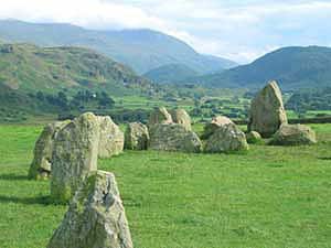 View from Castlerigg Stone Circle - photo by Brett Hughes 