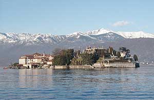 Isola Bella on Lake Maggiore, Italy