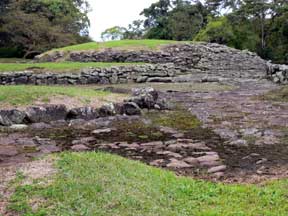 The Guyabo archaeological site