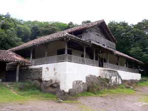The restored hacienda of William Walker