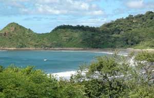 The eco-lodge Morgan’s Rock sits above a totally secluded bay on Nicaragua’s Pacific coast.