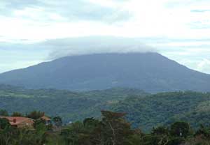 Nicaragua’s topography is lush, dotted with volcanoes.