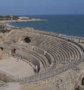 Tarragona's Amfiteatre Roma