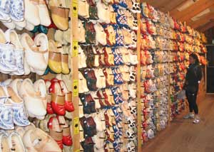 You can buy wooden shoes at Zaanse Schans