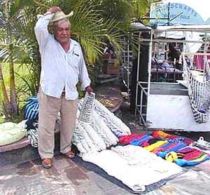 An artisan in Cuernavaca