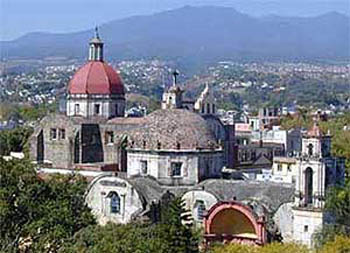 The cathedral in Cuernavaca - photos courtesy of Universidad Interncional