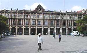 The Plaza de Gobierno