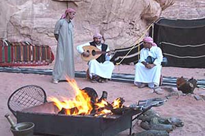 Bedouin Camp Fire Music