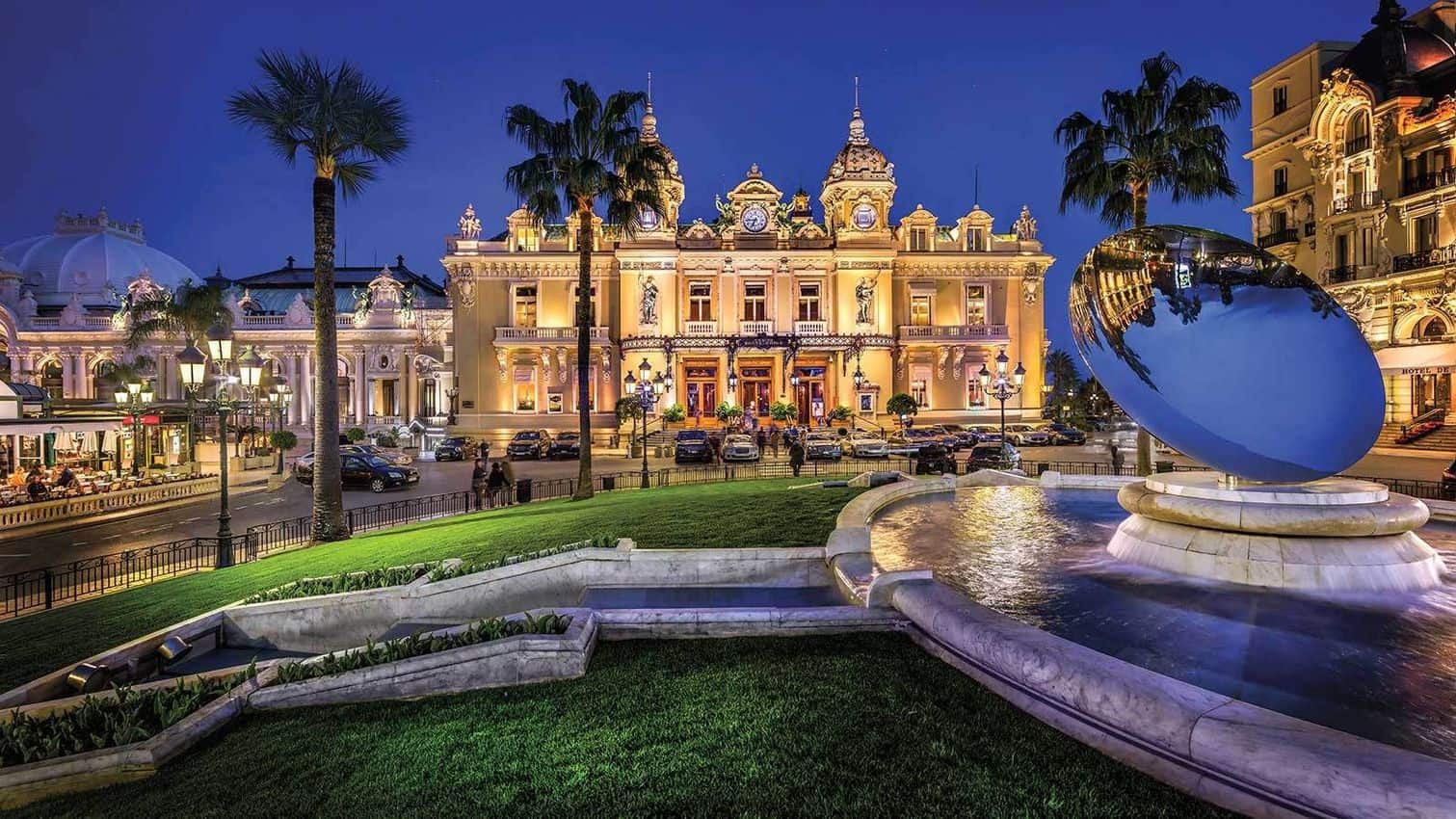 The Monte-Carlo Casino was built in 1863, Charles Garnier built the Monte-Carlo Opera House inside the Casino in 1878 which was inaugurated by Sarah Bernhardt in 1879.