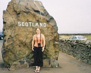 The Scotland Stone