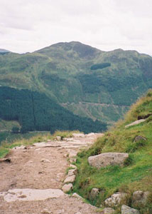 The Ben Nevis trail