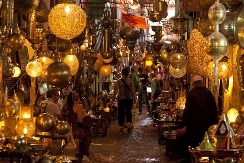 Marrakech shop souk