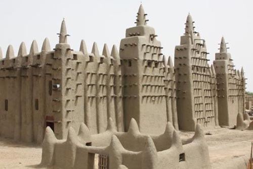 Mud-Mosque