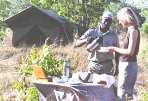 Nxabega Trails Camp