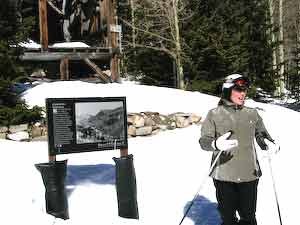 Picabo shares a bit of park history.