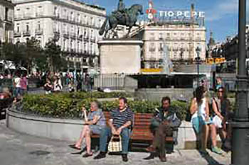 Milling Puerta del Sol