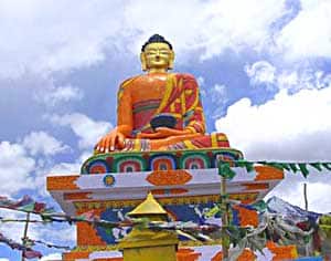 Buddha at Langza