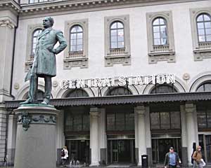 Central Station in Stockholm