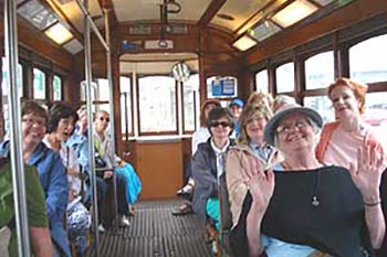 trolley tour