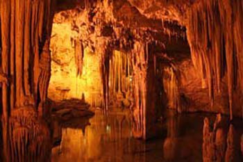 Neptune's Grotto - a cave in Sardinia