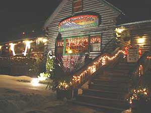 The Three Mountain Lodge at Smugglers Notch in Vermont.