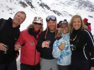 Apres-ski in Val d'Isere